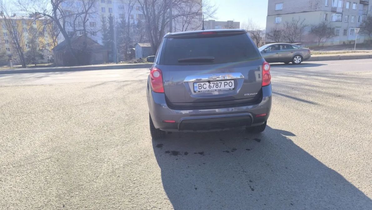 Chevrolet Equinox - фото 5