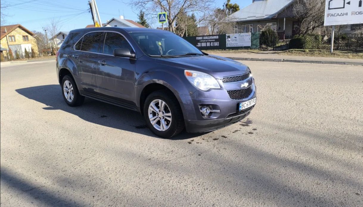 Chevrolet Equinox - фото 8