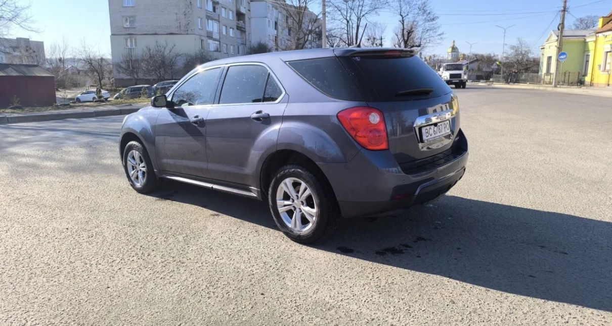 Chevrolet Equinox - фото 4
