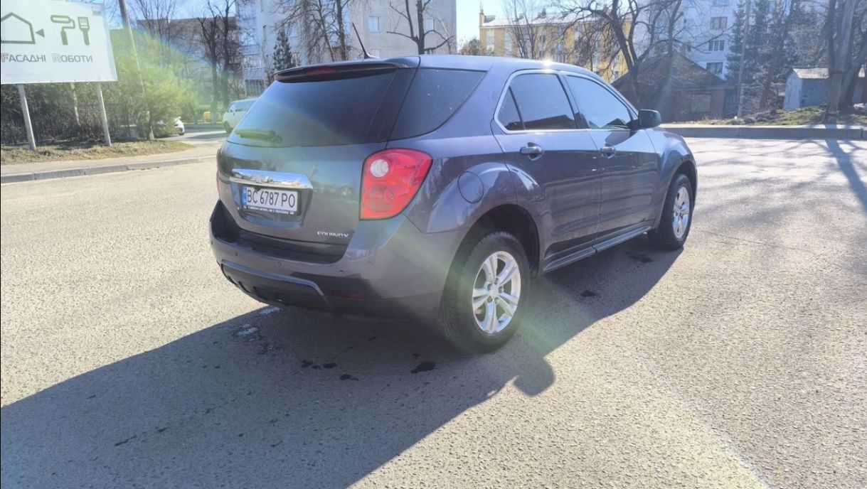 Chevrolet Equinox - фото 6