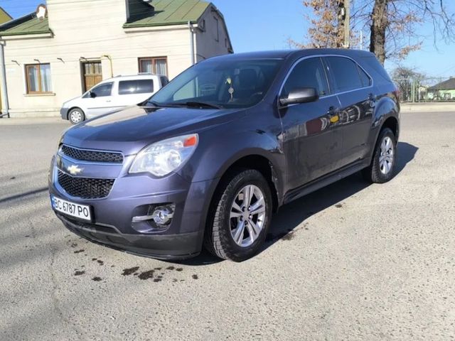Chevrolet Equinox - фото 1