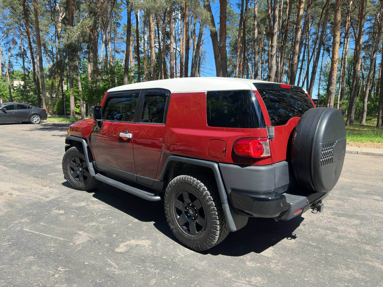 Toyota FJ Cruiser - фото 10