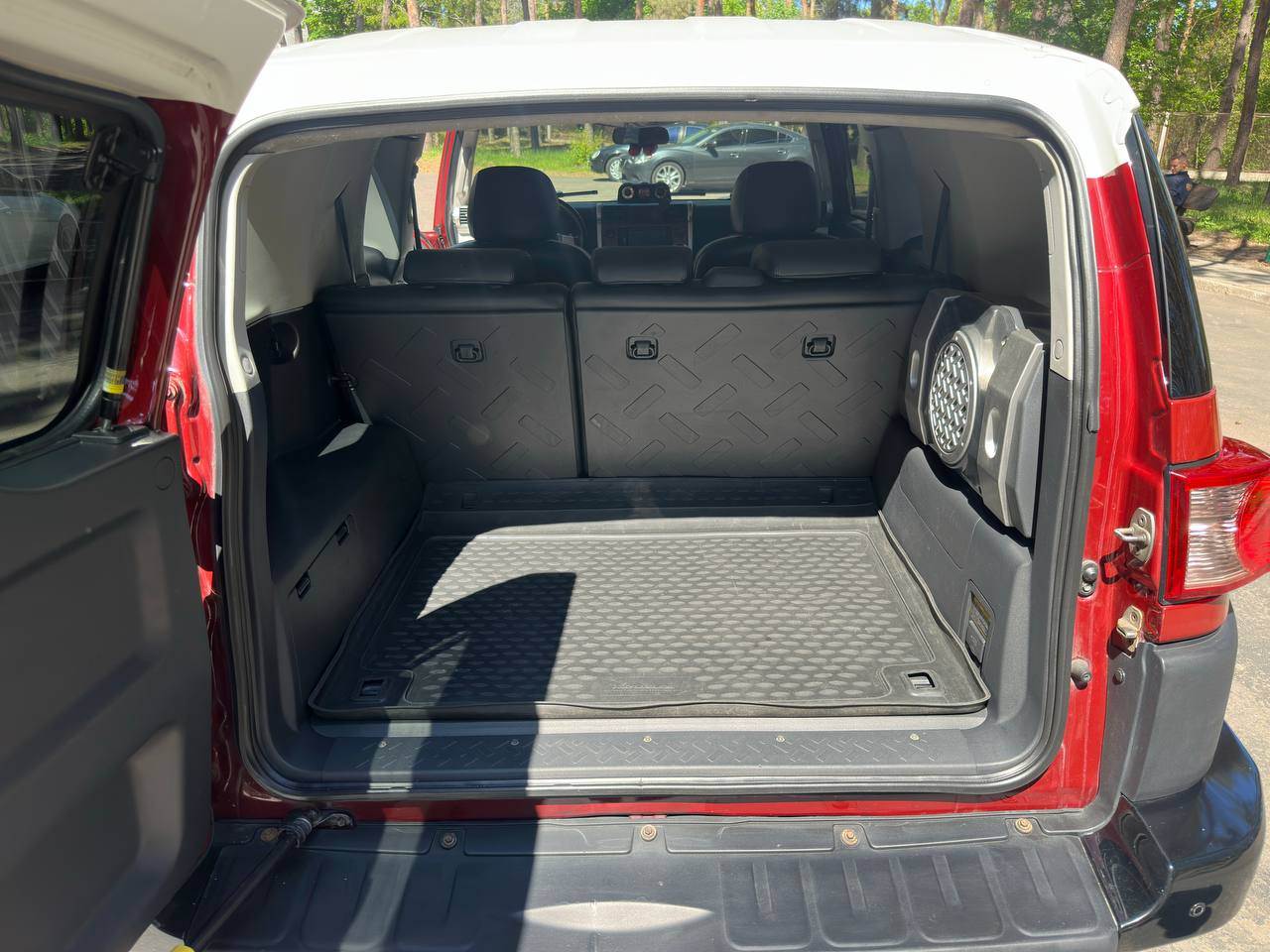 Toyota FJ Cruiser - фото 19