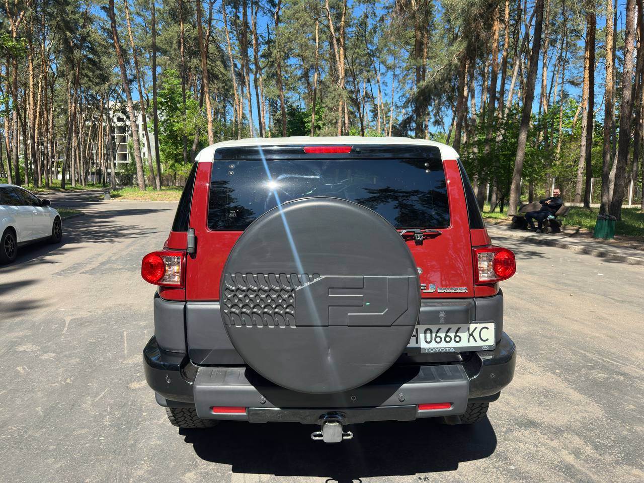 Toyota FJ Cruiser - фото 11