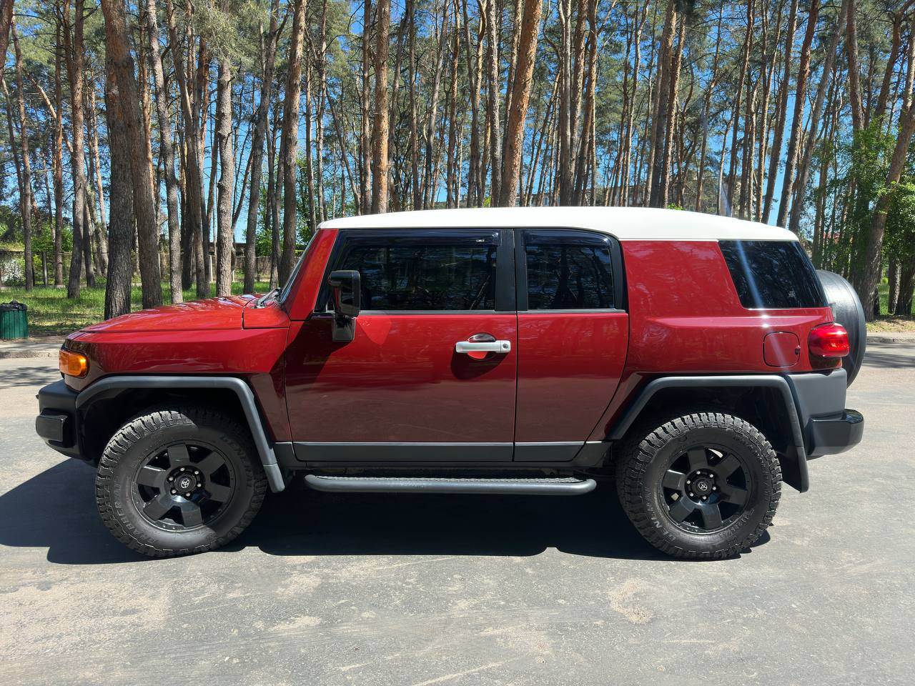 Toyota FJ Cruiser - фото 9