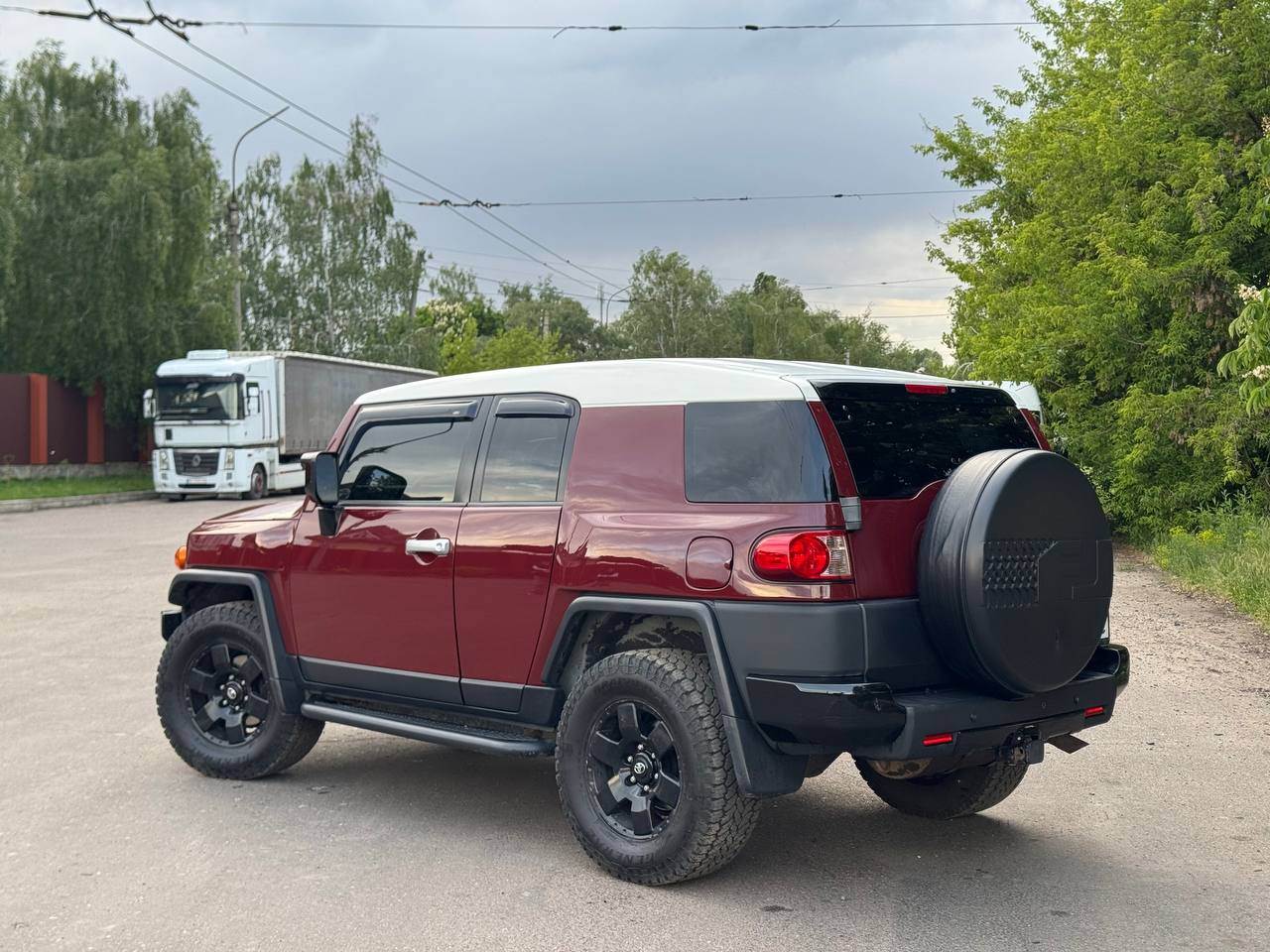 Toyota FJ Cruiser - фото 6
