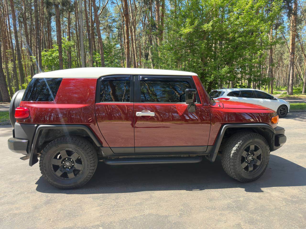Toyota FJ Cruiser - фото 13