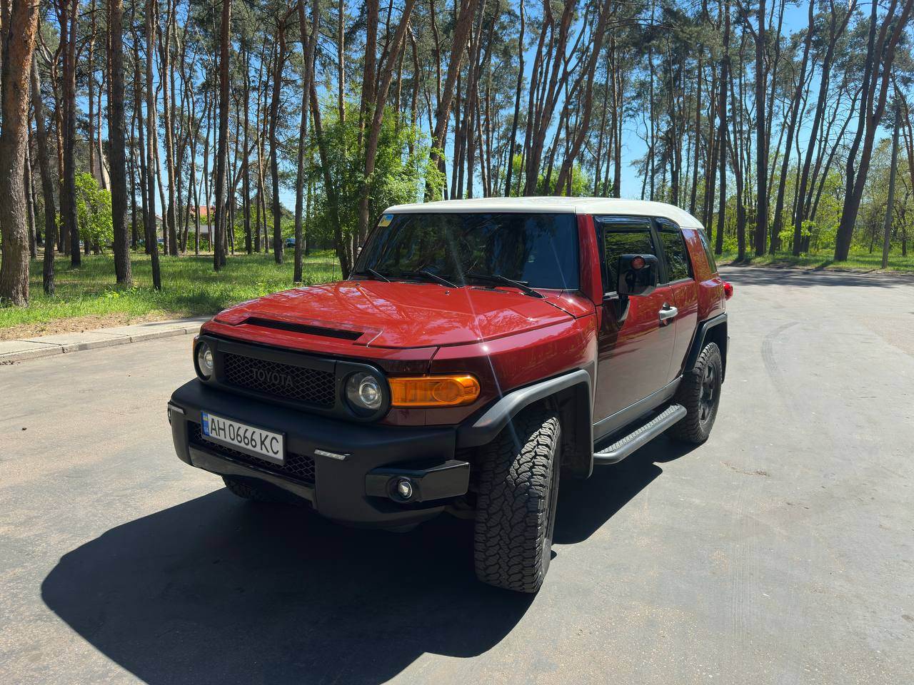 Toyota FJ Cruiser - фото 7