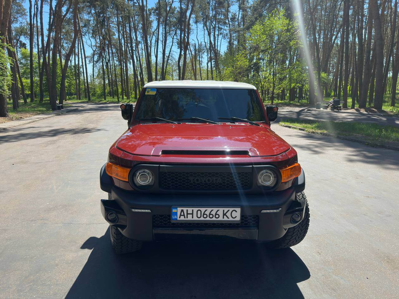 Toyota FJ Cruiser - фото 8
