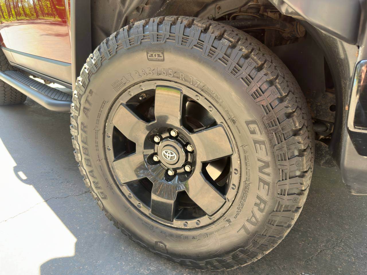 Toyota FJ Cruiser - фото 22