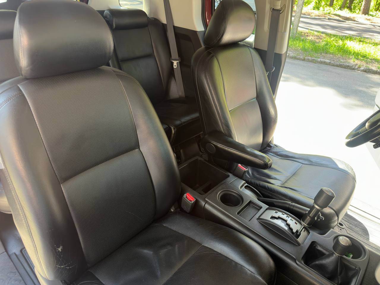 Toyota FJ Cruiser - фото 17