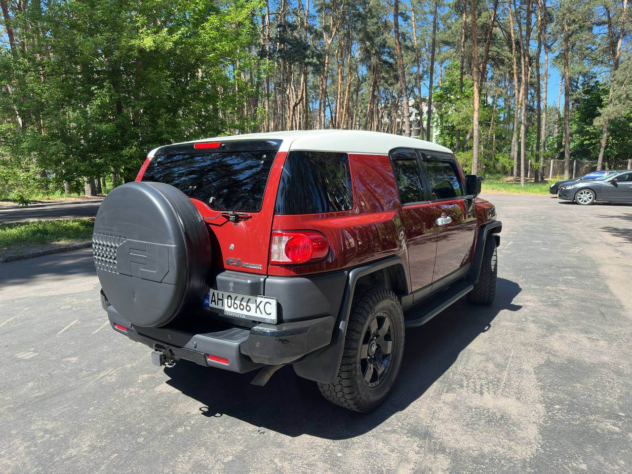 Toyota FJ Cruiser - фото 12