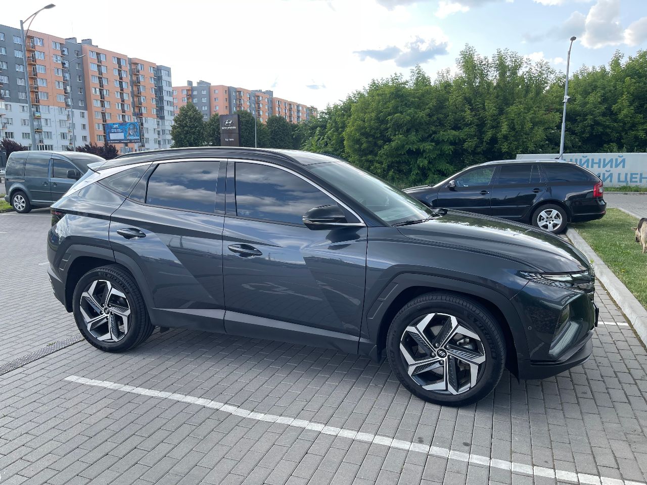 Hyundai Tucson - фото 1