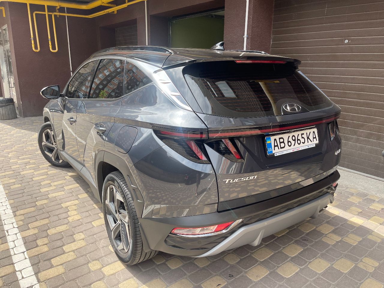 Hyundai Tucson - фото 11