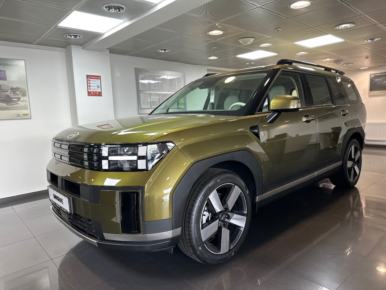 Hyundai Santa Fe - фото 2