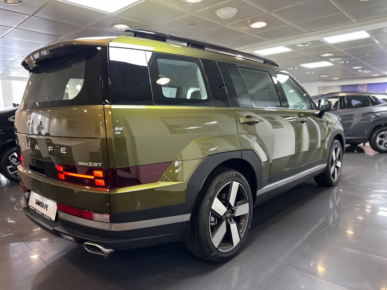 Hyundai Santa Fe - фото 6