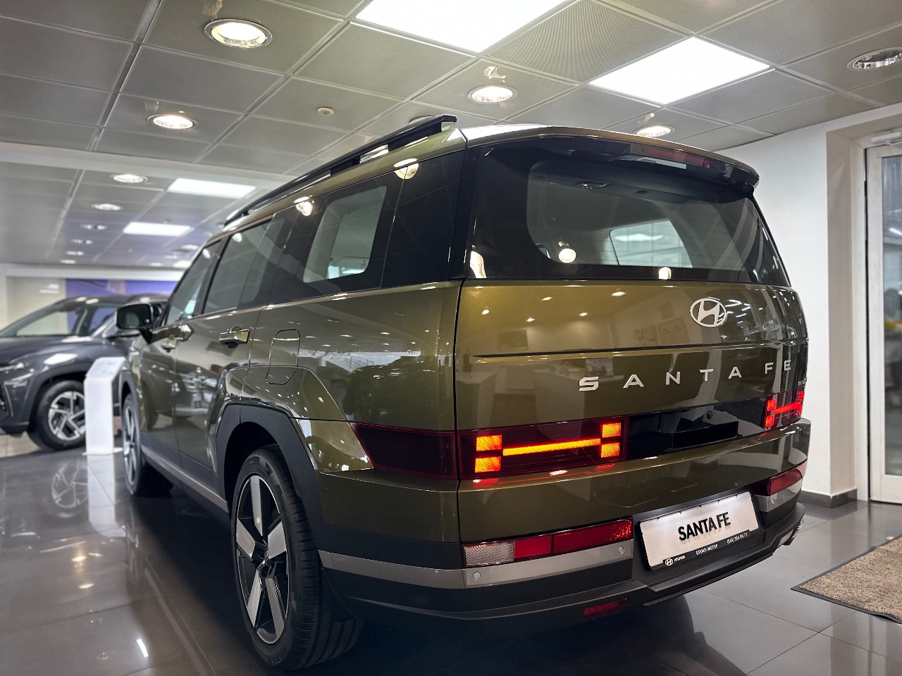 Hyundai Santa Fe - фото 4