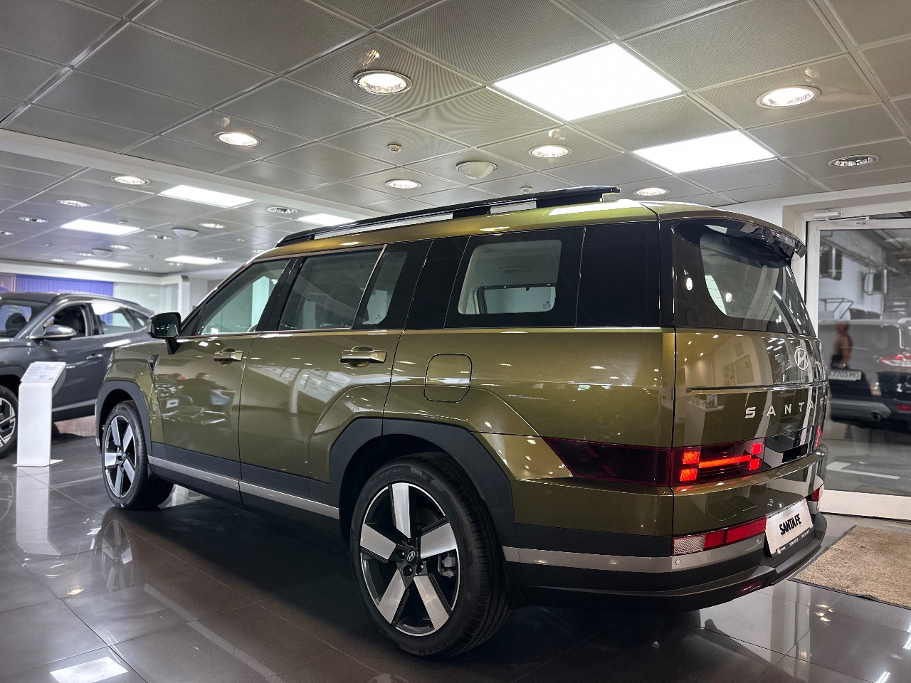 Hyundai Santa Fe - фото 5