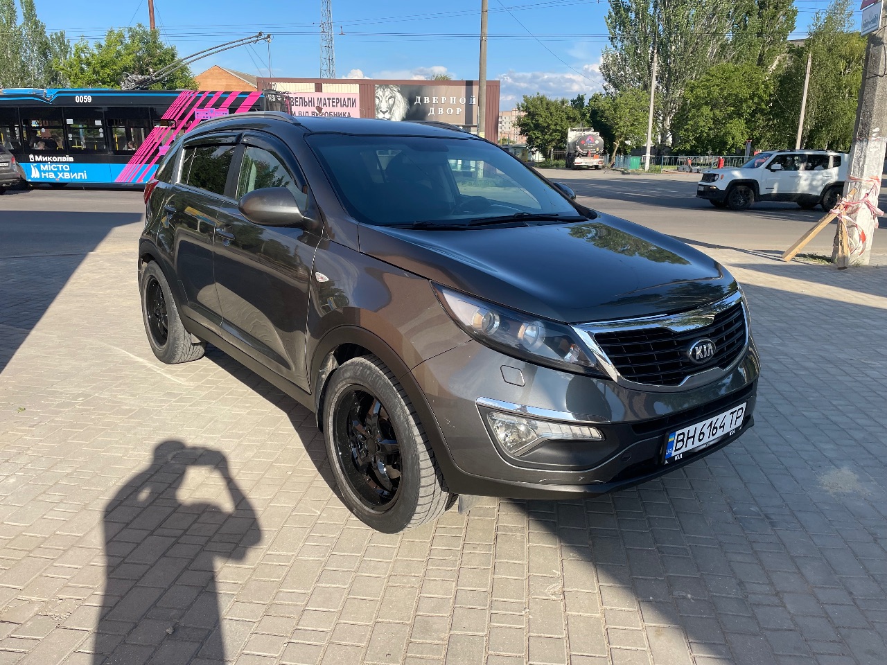 Kia Sportage - фото 1