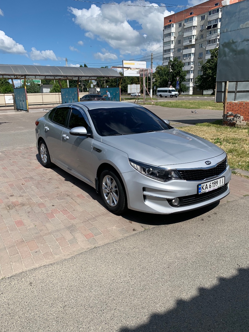 Kia K5 - фото 5