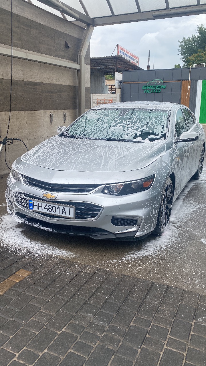 Chevrolet Malibu - фото 1