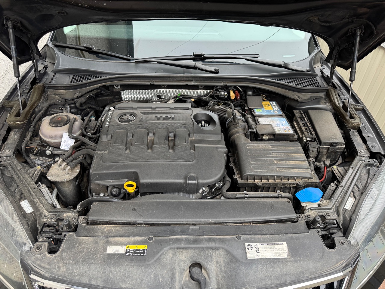 Skoda Superb - фото 14