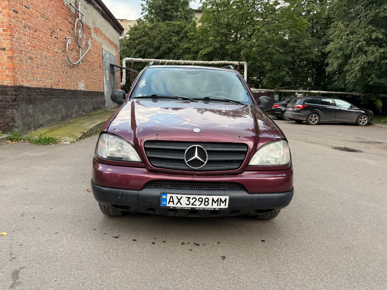 Mercedes-Benz M-Класс - фото 1