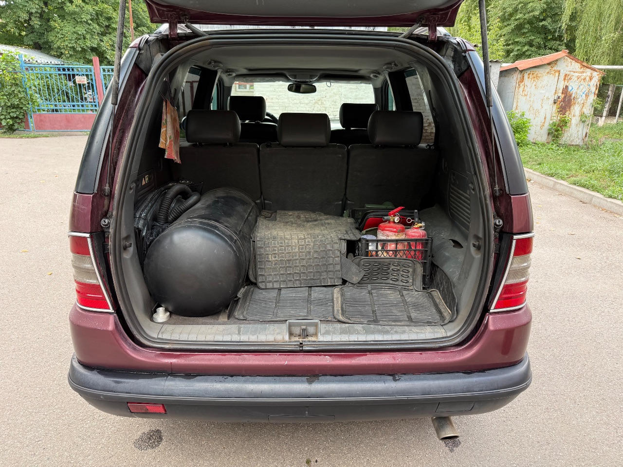 Mercedes-Benz M-Класс - фото 18