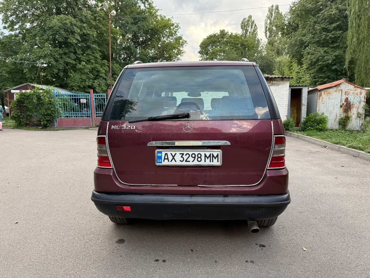 Mercedes-Benz M-Класс - фото 6