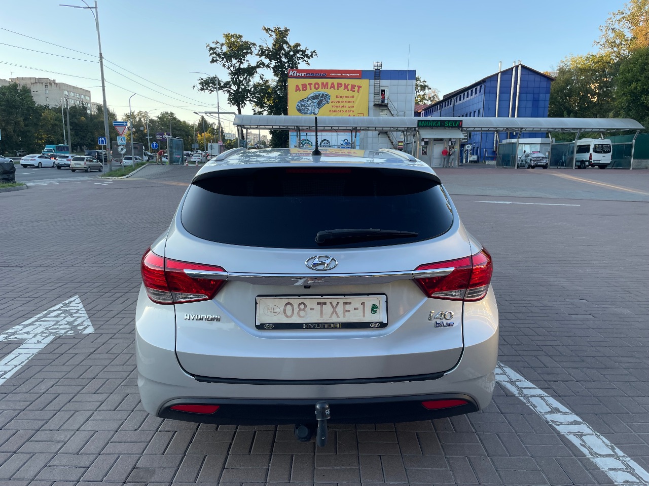 Hyundai i40 - фото 11