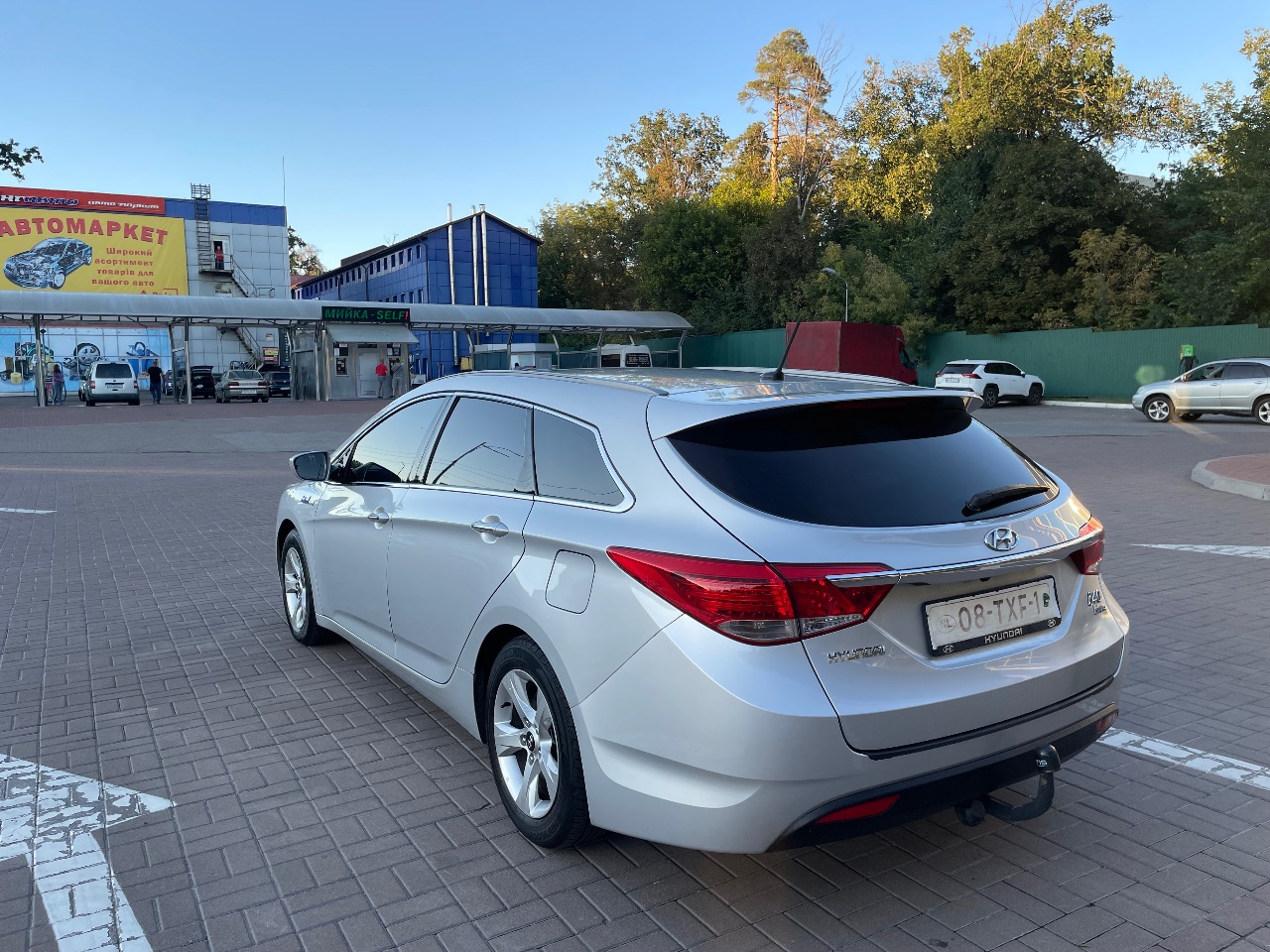 Hyundai i40 - фото 10