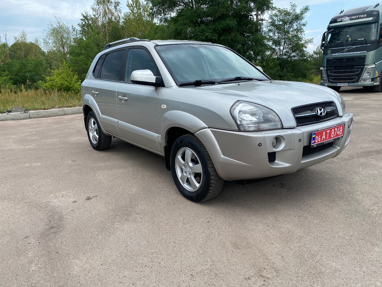 Hyundai Tucson - фото 2