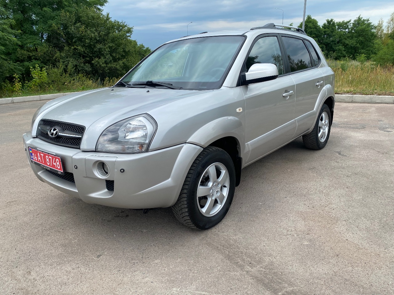 Hyundai Tucson - фото 1