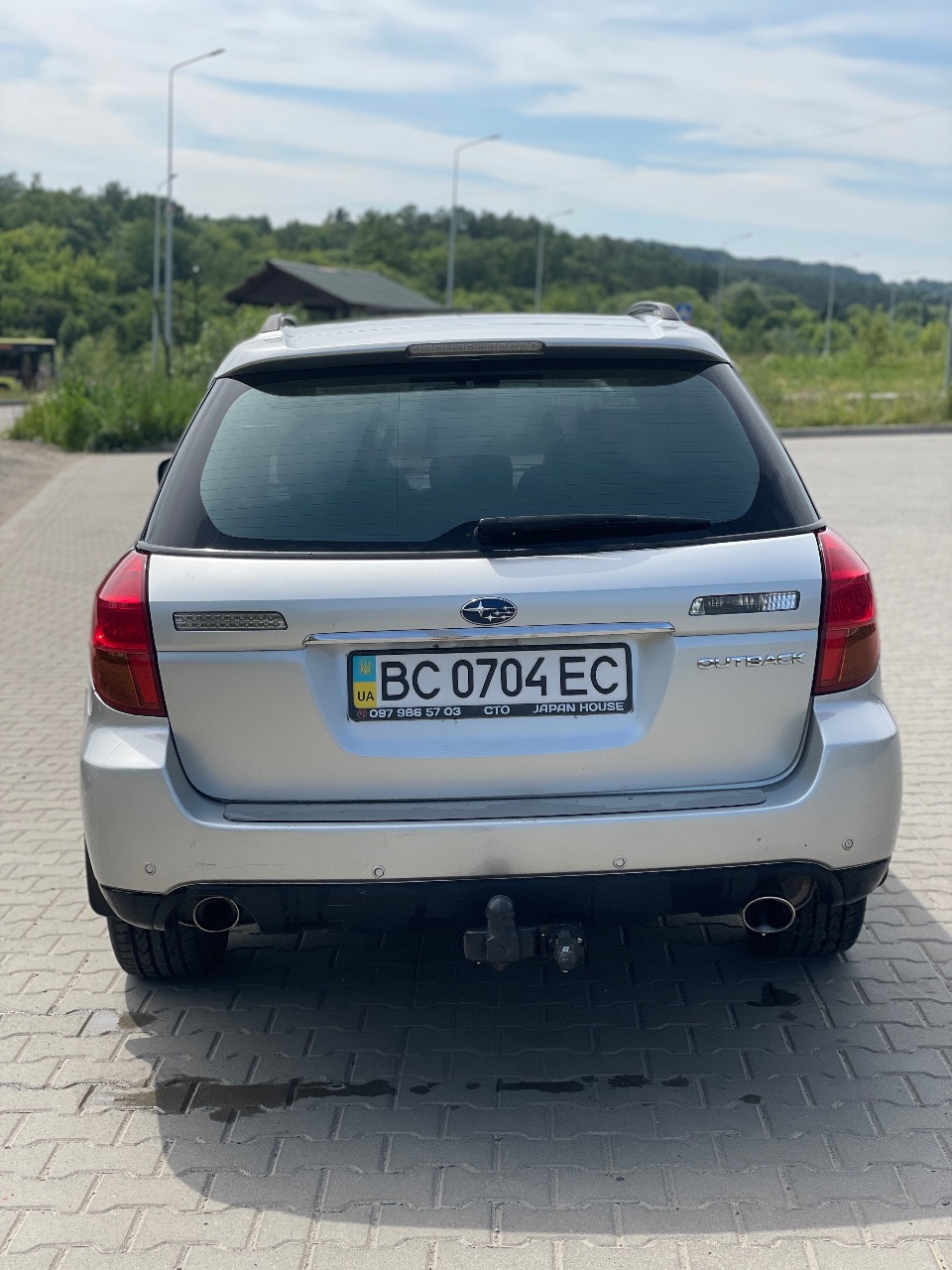 Subaru Outback - фото 1