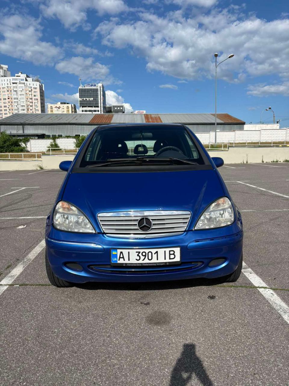 Mercedes-Benz A-Класс - фото 1