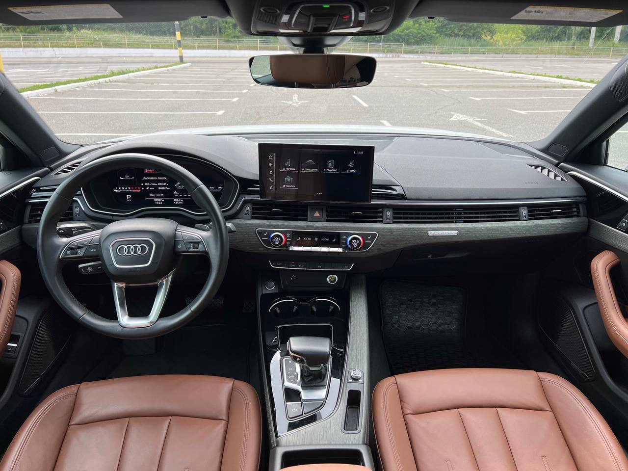 Audi A4 - фото 20
