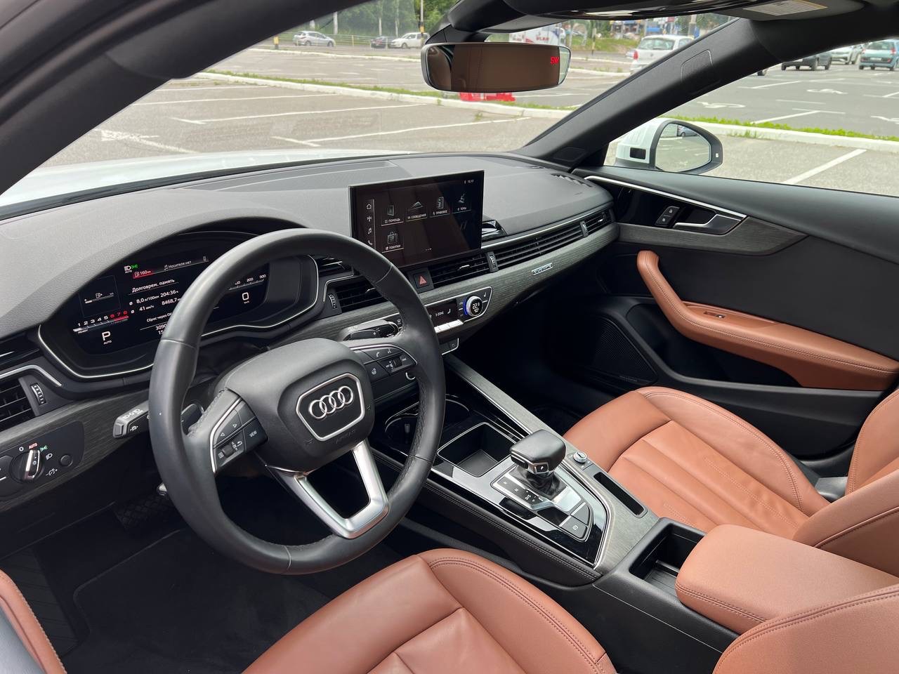 Audi A4 - фото 29