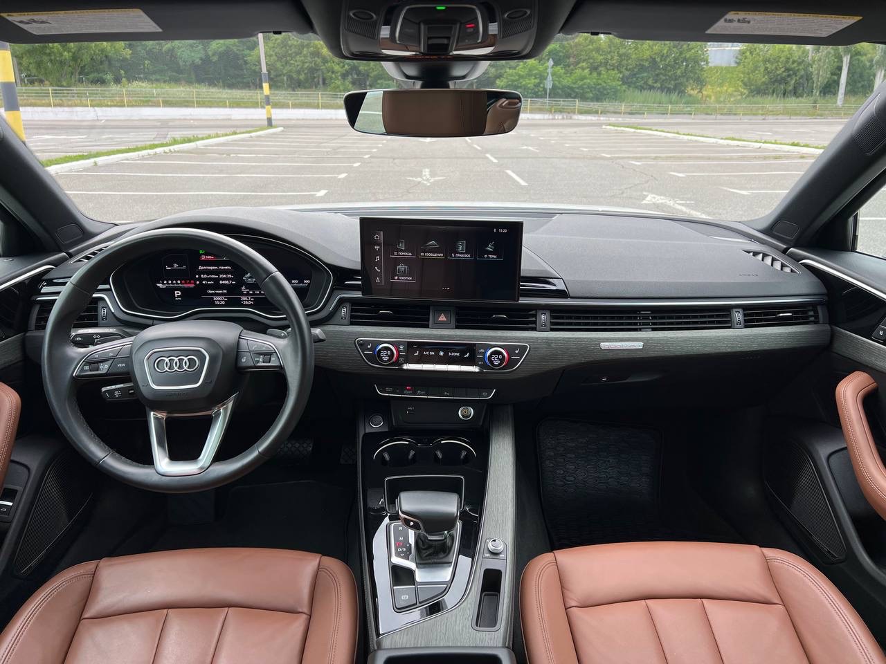 Audi A4 - фото 27