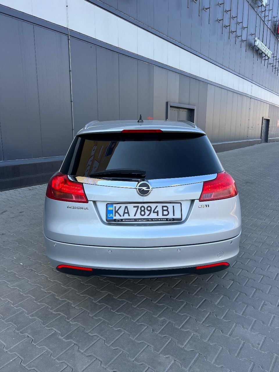 Opel Insignia - фото 4