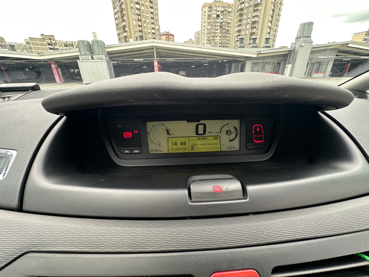 Citroen C4 Picasso - фото 32