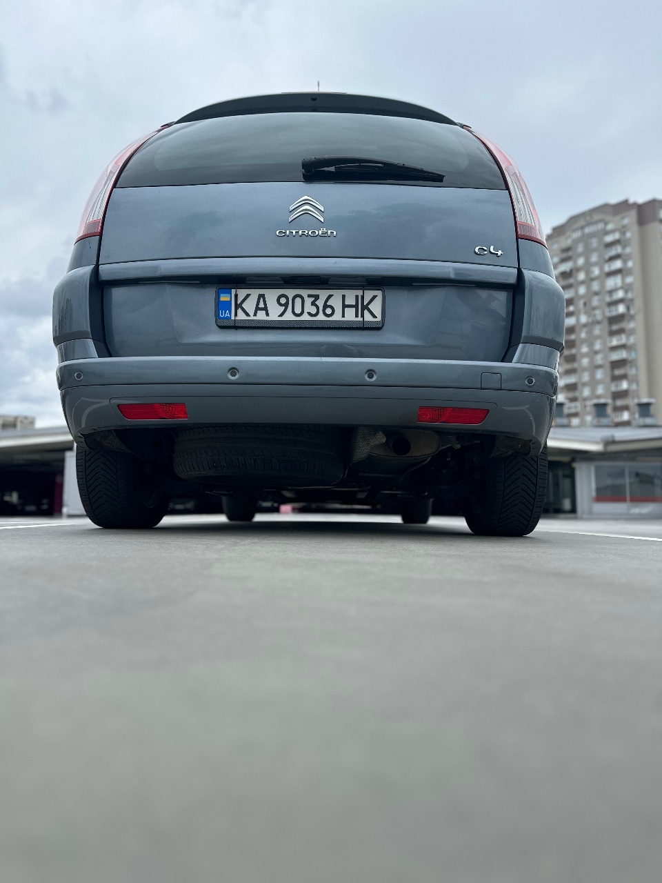 Citroen C4 Picasso - фото 11