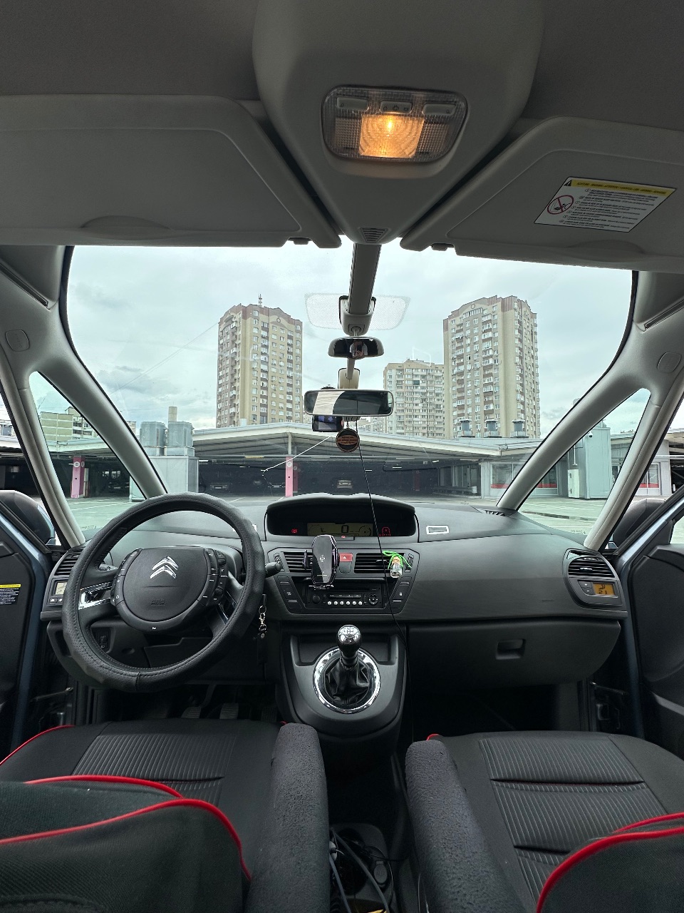 Citroen C4 Picasso - фото 28
