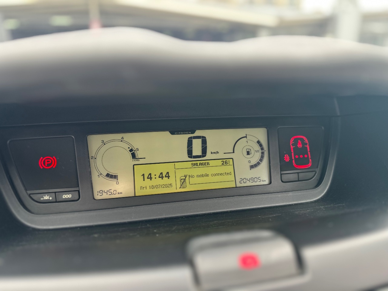 Citroen C4 Picasso - фото 22