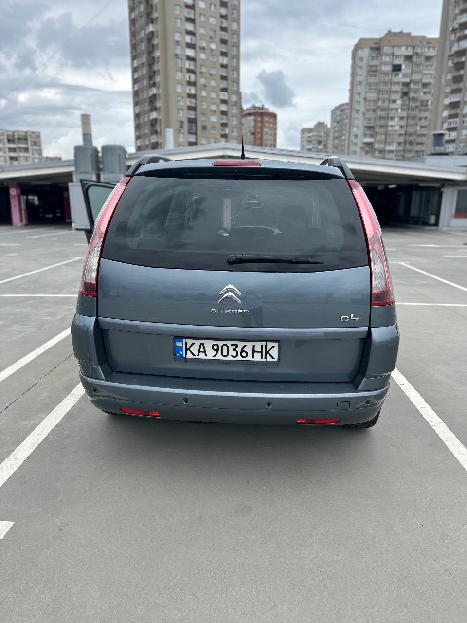 Citroen C4 Picasso - фото 5