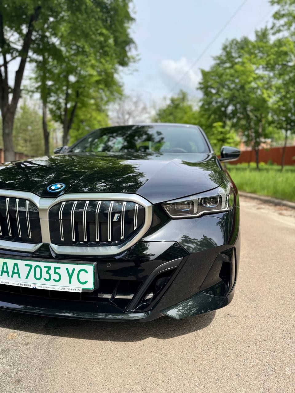 BMW i5 - фото 42