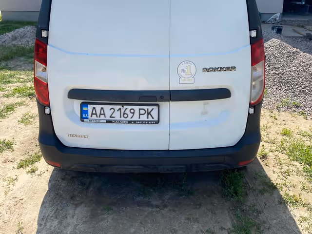 Renault Dokker - фото 5