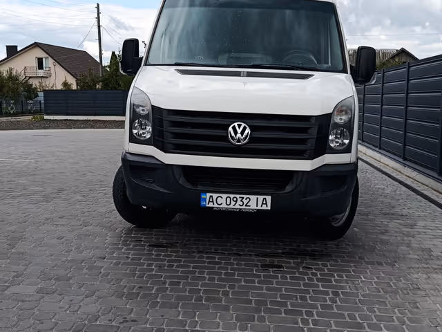 Volkswagen Crafter 2007, Volyn Oblast, $12 100 - image 1