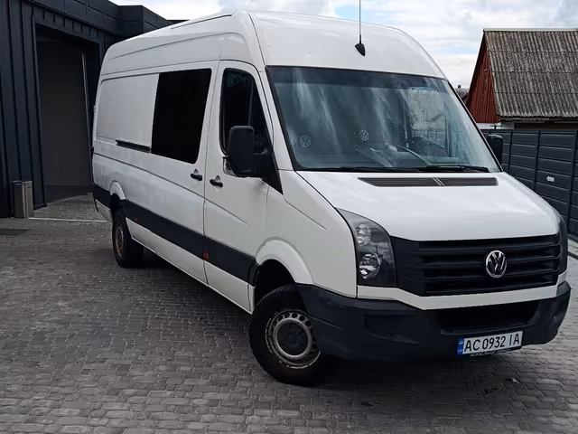 Volkswagen Crafter 2007, Volyn Oblast, $12 100 - image 4