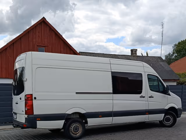 Volkswagen Crafter 2007, Volyn Oblast, $12 100 - image 2