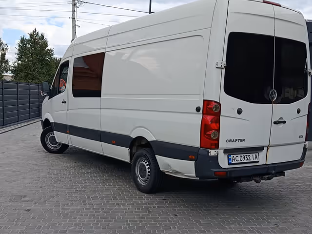 Volkswagen Crafter 2007, Volyn Oblast, $12 100 - image 5
